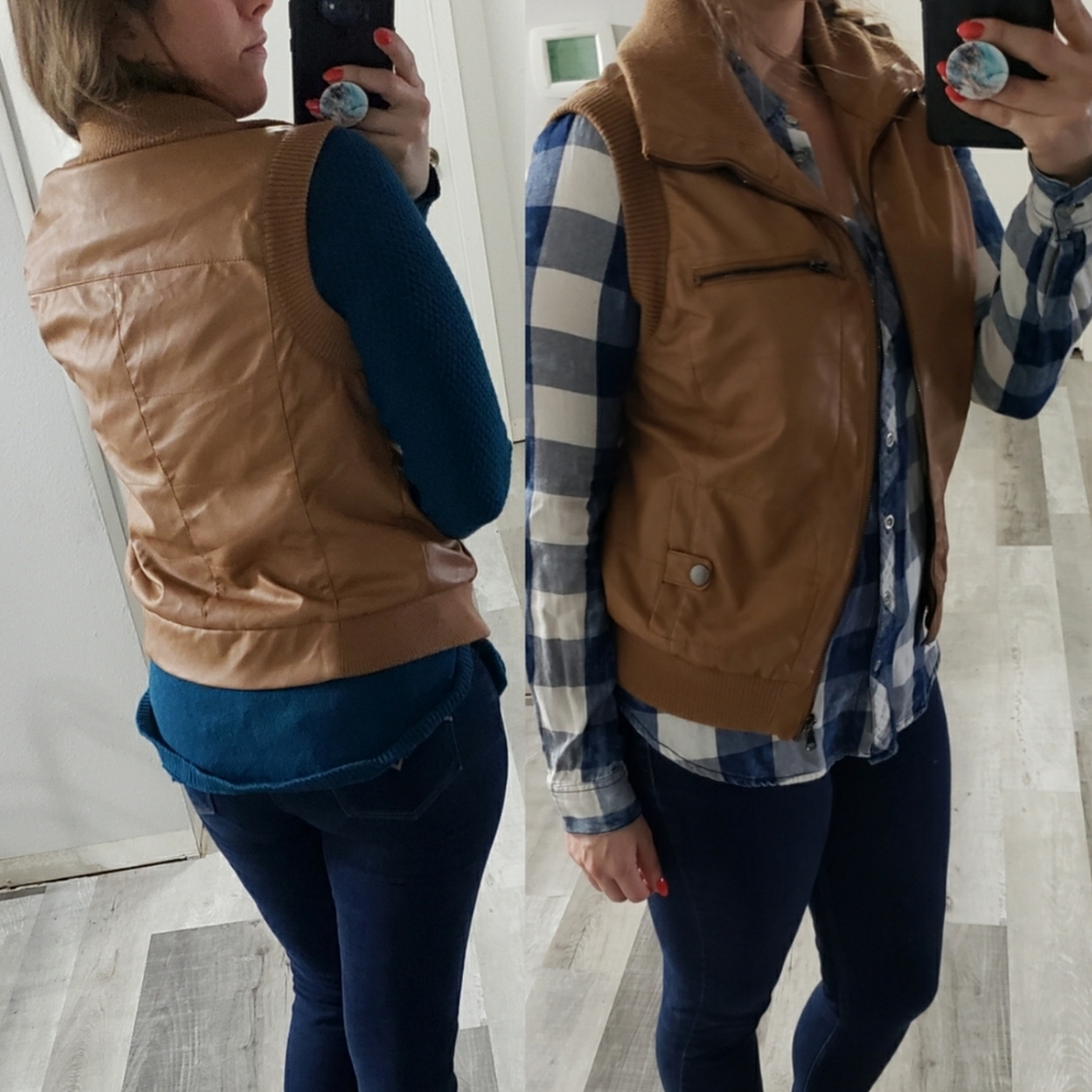 Tan vest - Picture 5 of 5